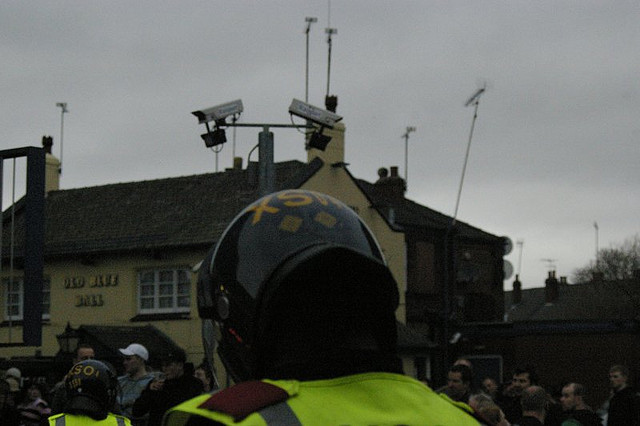 police surveillance with cameras police surveillance with cameras