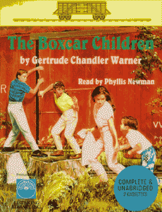 BoxcarChildren Book cover of the Boxcar Children