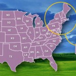 state-by-state trespassing map