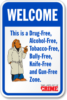 McGruff the Crime Dog has been an effective tool in helping kids fight crime for over three decades. Image from Smart Sign.