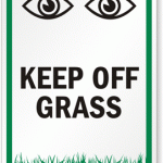 Want your sign obeyed? Add an image of eyes, studies say