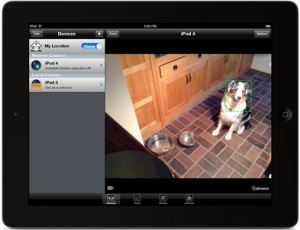 Apps are designed to be user-friendly and dependable. This is a screenshot of Presence's app interface on an iPad (via GigaOM).