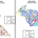 drug free zone comparison