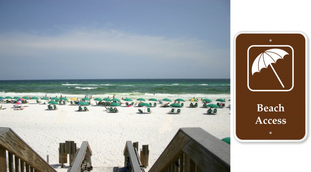 beach access