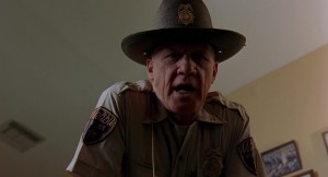 A Malibu Sheriff tells Jeff Bridges, the Big Lebowski to stay out of his "Beach Community"