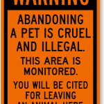 pet abandonment