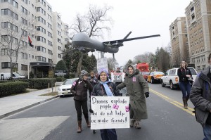 drone protest