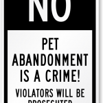 pet abandonment