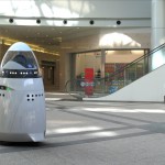The Knightscope K5 robot could replace some security guards