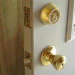 Door deadbolt lock via nashville-handyman.com