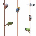 These animal-shaped security cameras are watching you