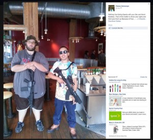 Men-with-rifles-in-Chipolte open carry chipotle