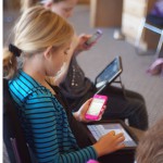 Phone companies release cute tracking devices for kids