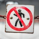 Sending a Notice to Stop Trespassing