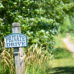 Sending a Notice to Stop People from Parking in Your Driveway