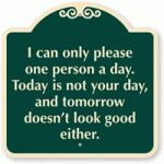 Funny Security Signs—More Fun, More Attention, More Impact