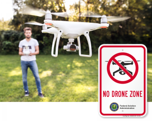 no-drone-zone-sign No Drone Sign by FAA