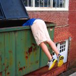 Dumpster Diving: Kinda Gross, Understandably Illegal