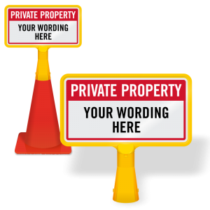 custom-coneboss-sign Custom ConeBoss Sign